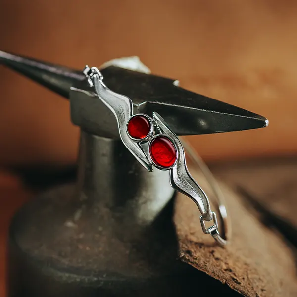 Collection Grenat Argent